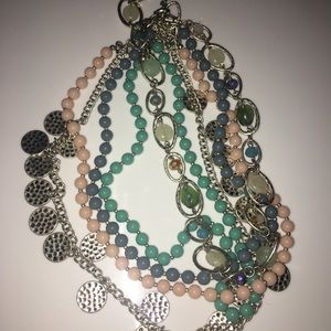 LAYERED PASTEL NECKLACE